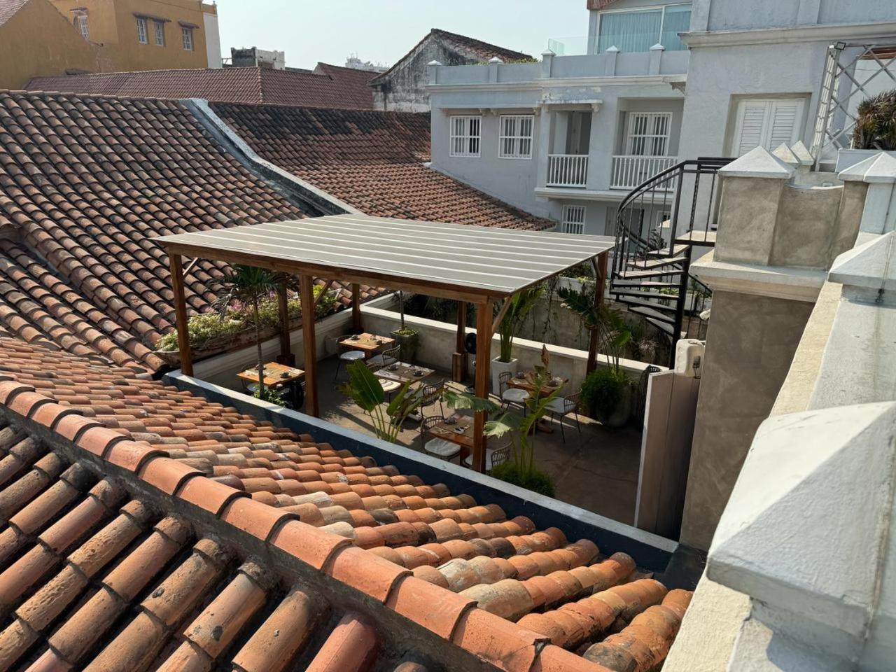 Moet Cartagena Hotel Boutique Adutls Only Buitenkant foto