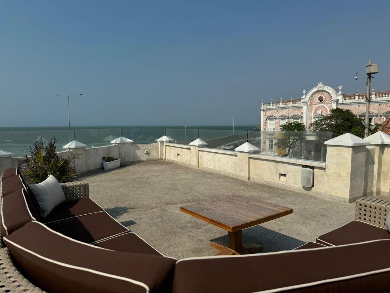 Moet Cartagena Hotel Boutique Adutls Only Buitenkant foto
