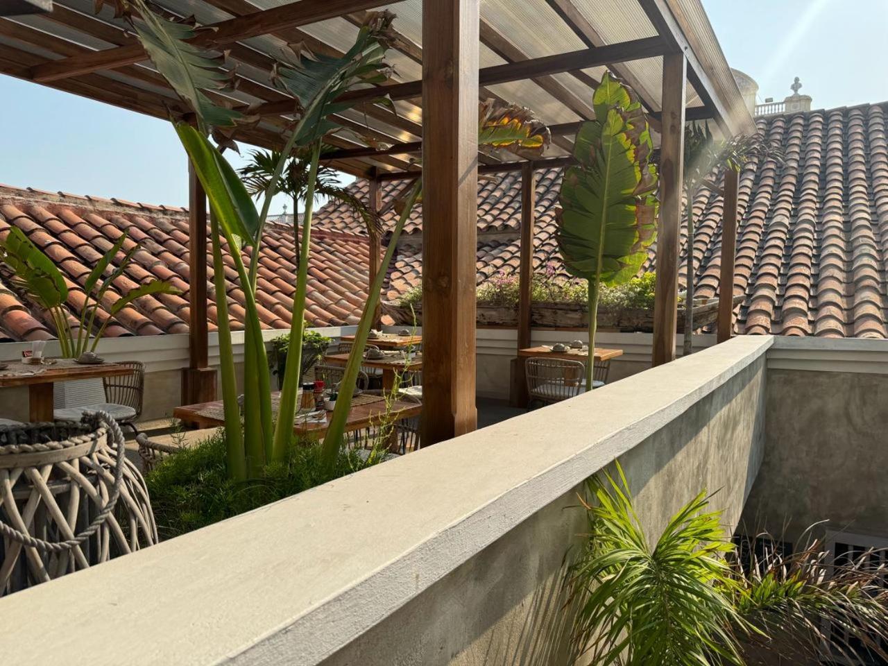 Moet Cartagena Hotel Boutique Adutls Only Buitenkant foto