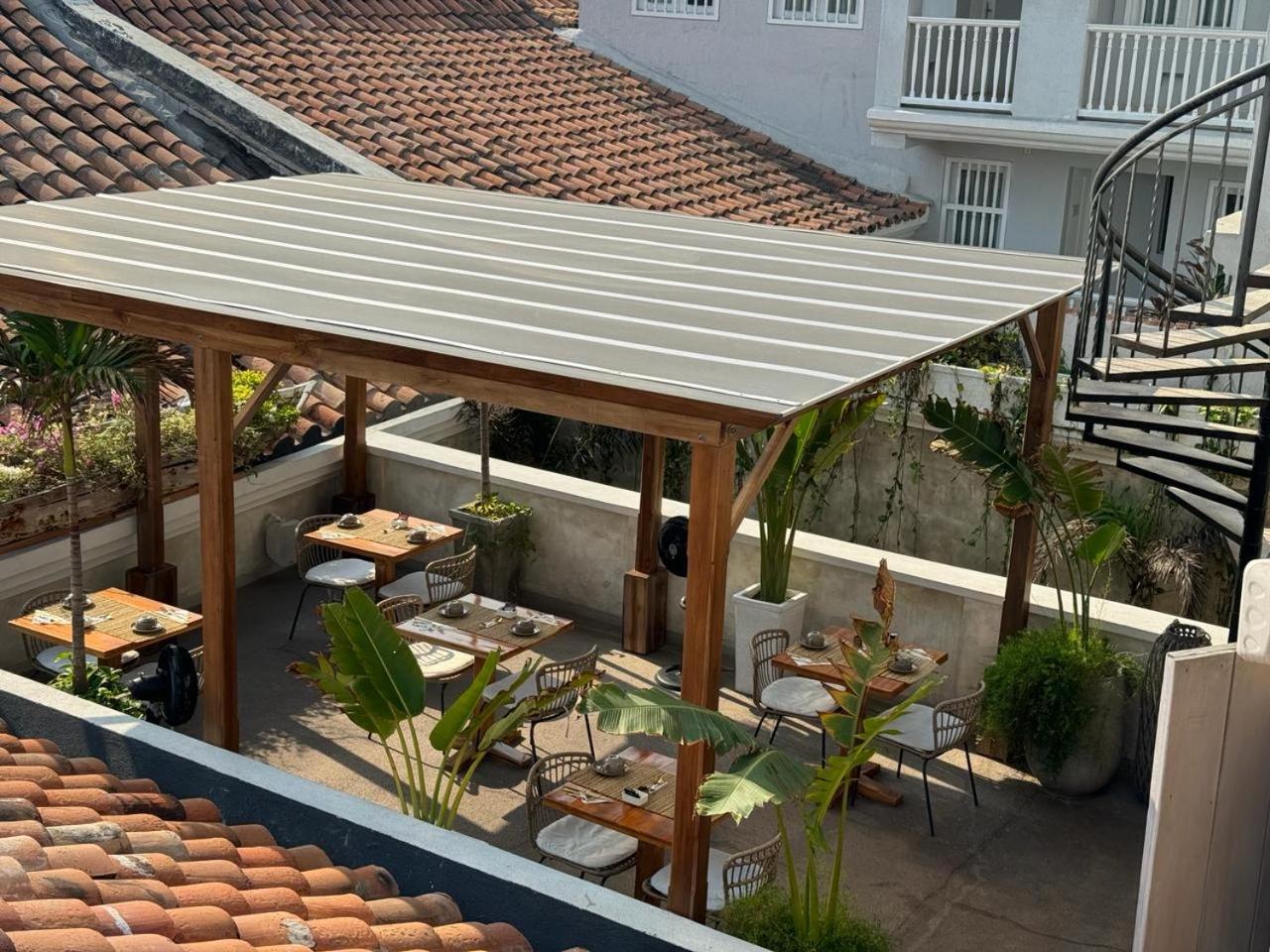 Moet Cartagena Hotel Boutique Adutls Only Buitenkant foto