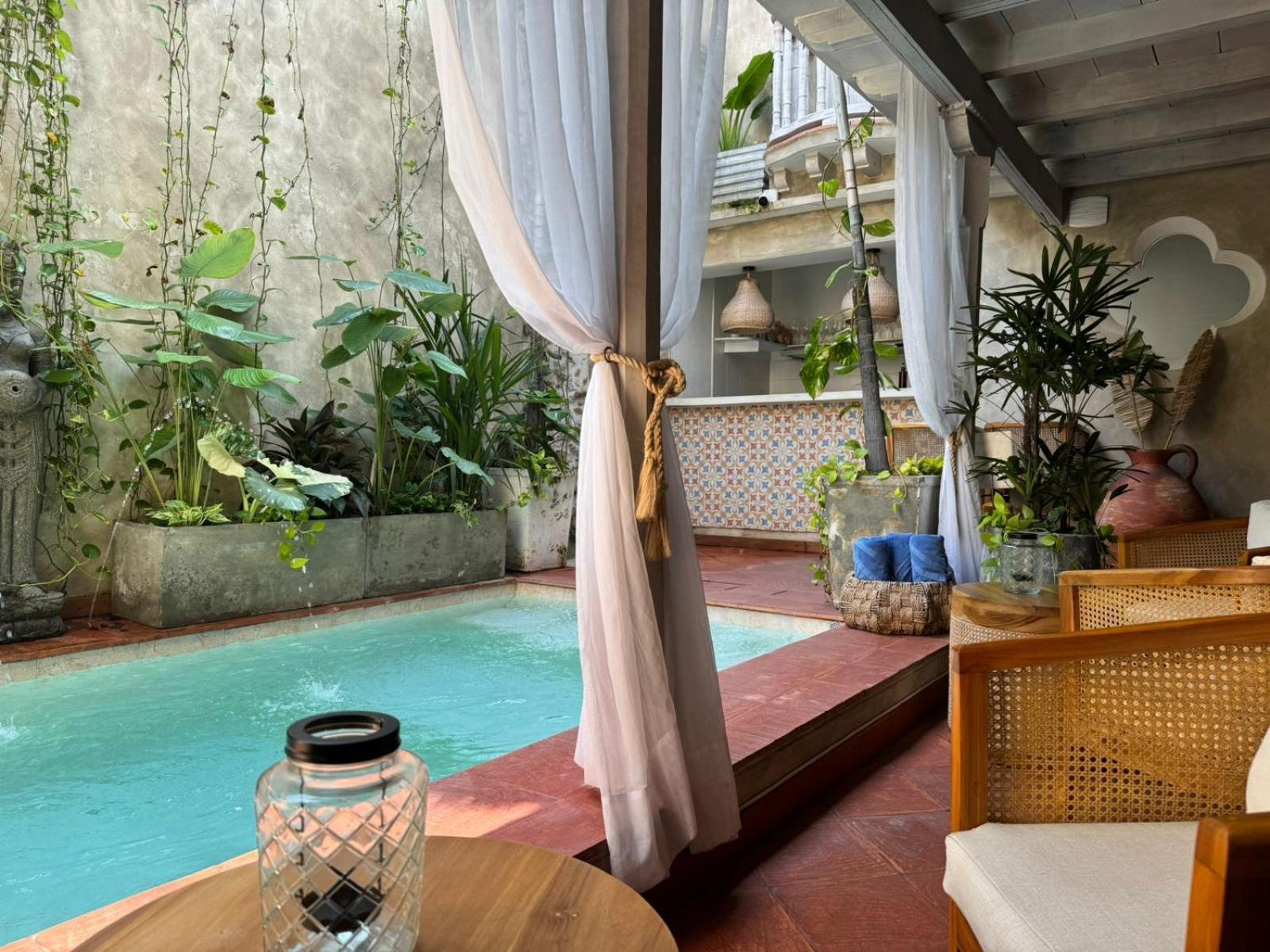 Moet Cartagena Hotel Boutique Adutls Only Buitenkant foto