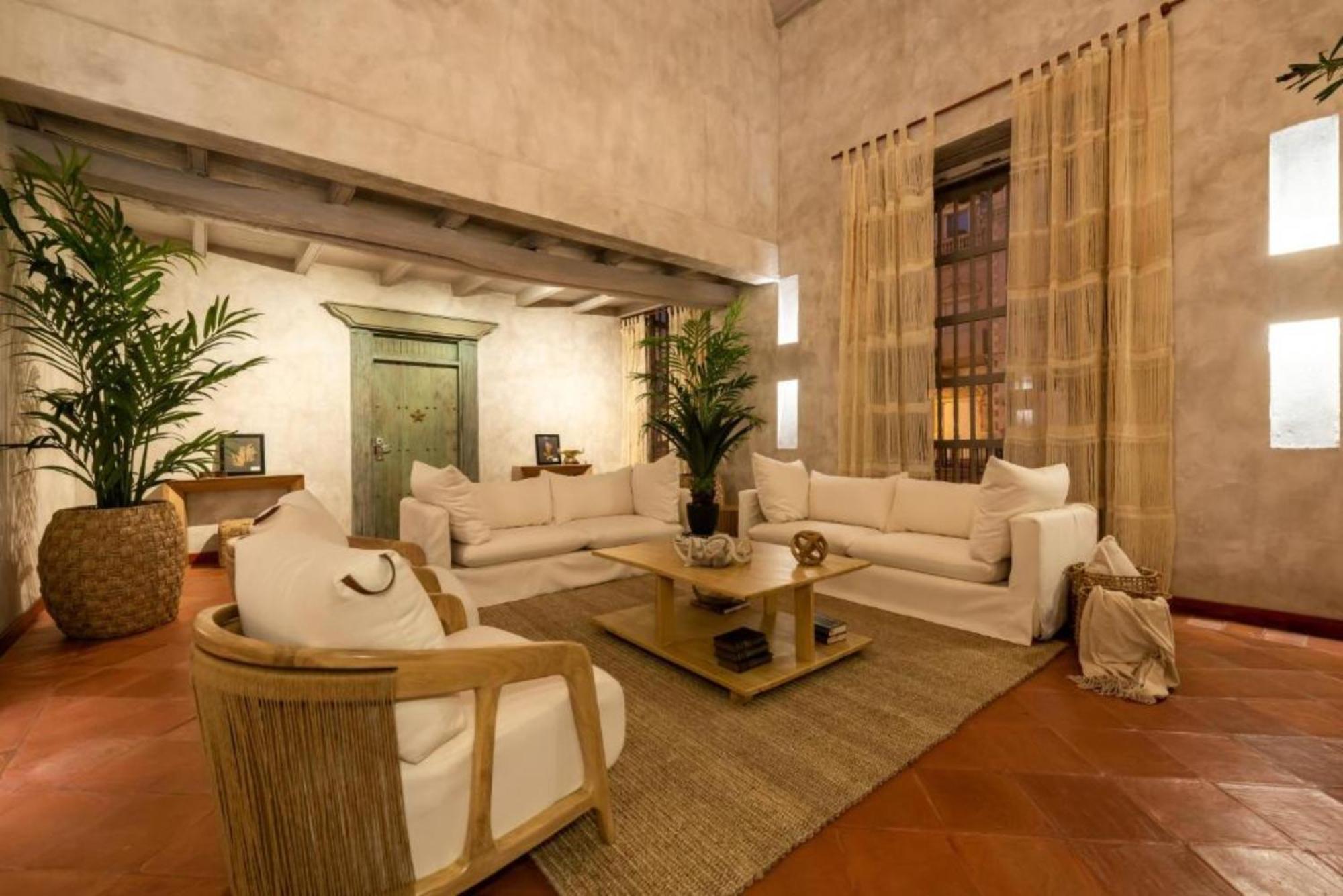 Moet Cartagena Hotel Boutique Adutls Only Buitenkant foto