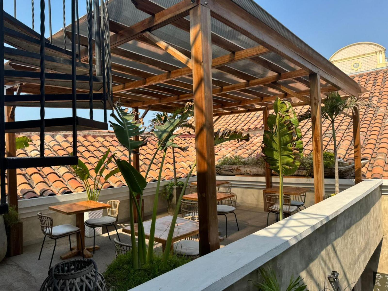 Moet Cartagena Hotel Boutique Adutls Only Buitenkant foto