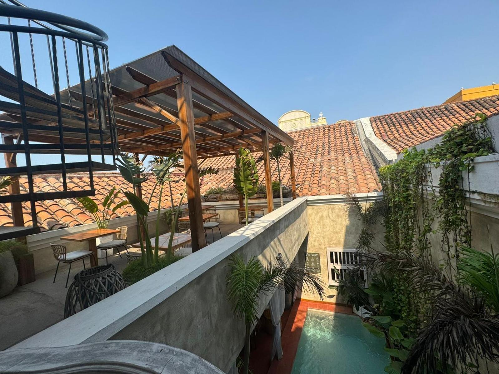 Moet Cartagena Hotel Boutique Adutls Only Buitenkant foto